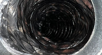 Clean air duct after Master Cleaning Services Tampa